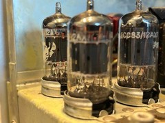 Scott Custom 2 Channel Tube Stereo Amplifier Vintage 12AX7 6BM8 Vacuum Tubes