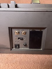 Deluxe MultiTech MB-0500 5″ Portable TV B&W UNTESTED NO CORD Might Work!