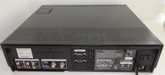 Mitsubishi HS-422UR VCR VHS Hi-Fi Stereo Video Recorder w/ Remote Control Works