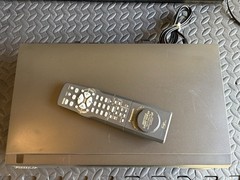 Panasonic PV-V4640 Omnivision Blue Line VCR Plus Gold VHS Player W/REMOTE