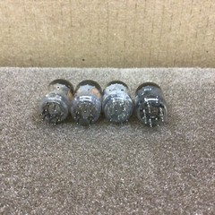 (3) RCA & (1) Hytron JHY 6AK5 Vacuum Tubes Vintage, Tested.