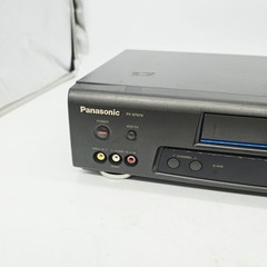 Panasonic PV-S7670 S-VHS Player Recorder 4-Head Hi-Fi VCR Blue Line No Remote