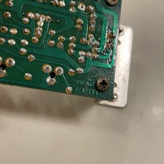 TEAC A-3440 Capstan Motor EM 1446 & Circuit Board 51675661 Replacement