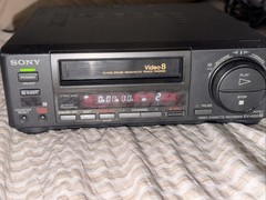 Sony EV-A50 Video8 8mm VCR Player / Tested Working, No Remote
