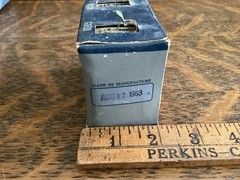 Vintage Bell System KS-6571 Dry Battery 24V AT&T 1963 Telephone Equipment