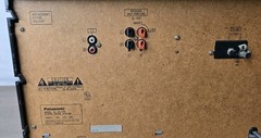 Vintage Panasonic SG-H10 Stereo Music System Quartz Digital Synthesizer Working
