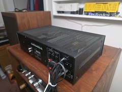 Kenwood KM-207 Stereo Power Amplifier