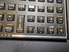 Vintage Hewlett-Packard HP-15C Programmable Scientific Pocket Calculator 1982-89