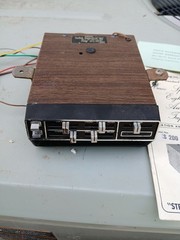 8 Track Kraco 2/4 Channel Auto Stereo with Matrix System Untested.