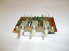 Pioneer SX-838 Push Switch Circuit Assembly AWS-066