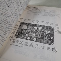 MORSE/ELECTROPHONIC 222-0 Manual 1977 Photofact Service Illustrated
