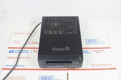 Sony EV-C3 Video8 Compact 8mm Tape Player and Recorder POWERS ON-For SPARE PARTS