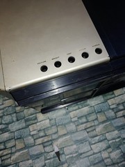 Vintage Hitachi 9″ CT0911 Solid State Color CRT TV Retro Vintage Good