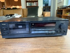 TEAC V-670 3-HEAD Three-Head Stereo Cassette Deck DOLBY B-C NR HX PRO (0496)