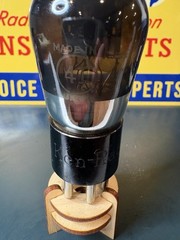 Ken Rad Engraved Type 41 ST Bottle Black Glass Tube 539C Test NOS 🌊