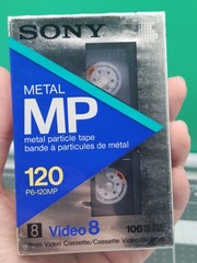 New- Sealed Sony Video 8 P6-120MP And P6-60MP