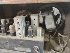 Vintage Stromberg Carlson 130-H 1930’s Triple Range Shortwave/AM Radio For Parts