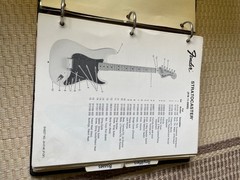 Fender Telecaster Guitar Replacement Parts List & Schematics Diagrams – Vtg Rare