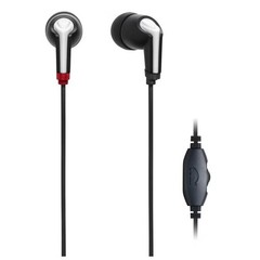 16ft Pioneer multimedia SE-CL621TV in-ear headphones black -5.0m