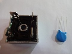 BRIDGE RECTIFIER 50AMP 1000V MIN FOR DYNACO HAFLER OTHERS W/AC BYPASS CAP