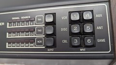 VTG Recoton V612 Video Master Control Center Producer Series (Open Box, Working)