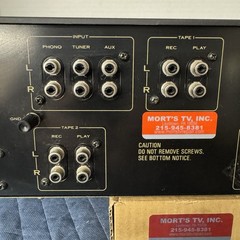 PIONEER SA-6500 II INTEGRATED AMPLIFIER – SERVICED – CLEANED – TESTED