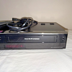 LG RC897T DVD/VCR Recorder 4-Head Hi-Fi HDMI 1080p Tested Works w/ Power Cord