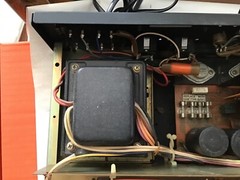 Sansui receiver…661 & 551..Parting out..REQUEST PART and I will extract it..