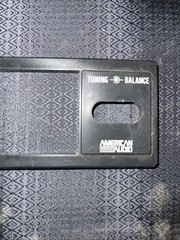 Vintage American Audio Face Plate For Car Stereo. Unknown Compatibility. ￼