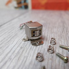 Fostex Model 20 Reel to Reel – Play 3 Track Head Assembly – Genuine Parts