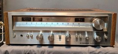 Vintage Pioneer SX-680 Stereo Receiver – Made in Japan – Silver Face Golden Era