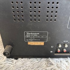 Technics RS 1500U Reel to Reel Tape Deck Vintage Black Audio Player