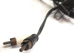 DUAL CS 1242 TURNTABLE – RCA PHONO CABLES/GROUND WIRE/POWER CORD – PARTING OUT
