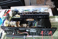 Pioneer SX-680 Stereo Receiver Tested Working