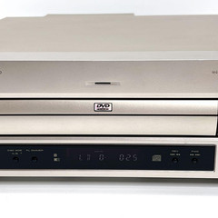 Pioneer DVL-919 LaserDisc DVD CD Player A/B Side Playback Maintained Japan