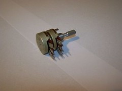 Pioneer SX 650 SX-780 SX-790 Rotary Treble Tone Control Switch ACV-160