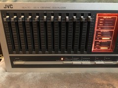 Vintage JVC Victor SEA-70 Graphic Equalizer 12-Band Stereo