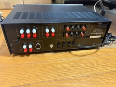 Pioneer SA-6700 Stereo Integrated Amplifier AC100V 50Hz/60Hz Audio Japan
