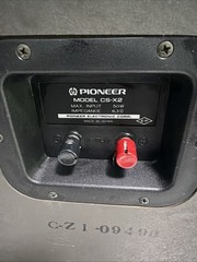 PIONEER MODEL CS-X2 Speakers
