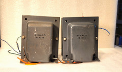 PAIR of VINTAGE DYNACO Z 216 Output Transformers KT88, 6550