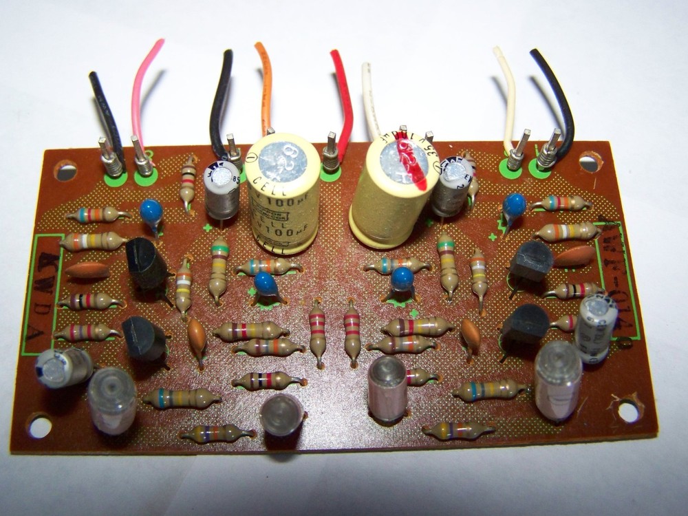 Pioneer SX-535 SX-636 Equalizer Head Amplifier Assembly AWF-014