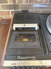 🍊Vintage 1970s Panasonic AM/FM Stereo Turntable Cassette Player | Model SE-1077