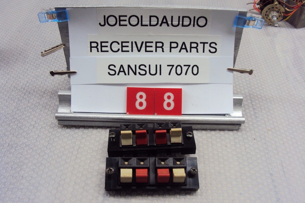 Sansui 9090/8080DB/8080/7070 Speaker Output Terminals. 1 Pair Tested