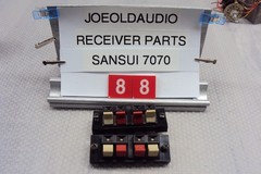 Sansui 9090/8080DB/8080/7070 Speaker Output Terminals. 1 Pair Tested