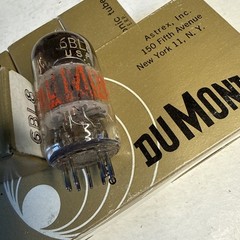 Lot Of 9:DUMONT (5) Westinghouse GE Brimar ECF80 6BL8 McIntosh Hifi Tu6/19/25