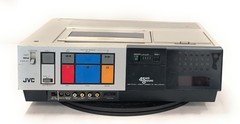 Vintage JVC HR-7100U The Goldbergs VHS-VCR Recorder/Player Turn On As Is Parts