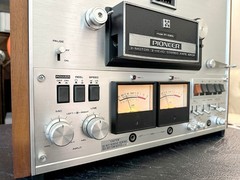 Pioneer RT-1020L Reel to Reel Pro 2/4 Channel Full Serviced + 30-Day Guarantee
