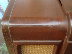 Vintage 1940s DeWald BT-100, 10″ Table Top TV, RCA 630 Clone