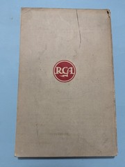 Vintage RCA Receiving Tube Manual RC-17