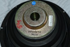 velodyne 041226 subwoofer Speaker Woofer Driver Tested -DENTED- 517a3b #1